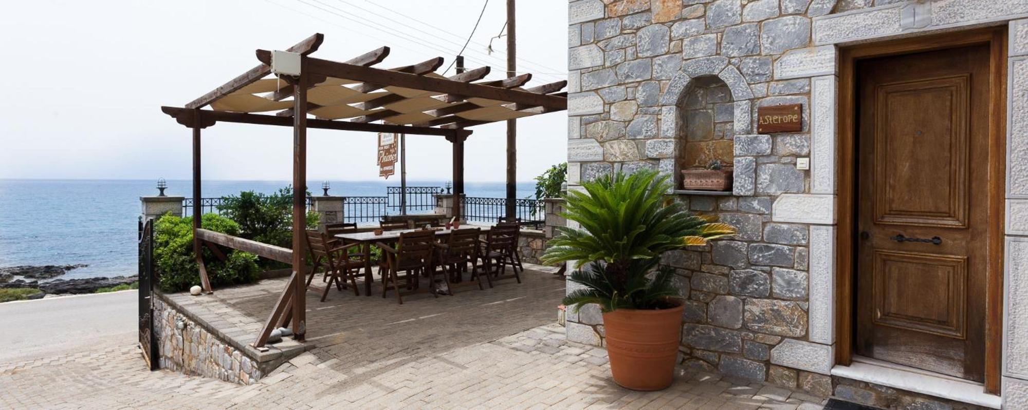 אגיוס ניקולאוס Pleiades Seaside Residences In Mani מראה חיצוני תמונה