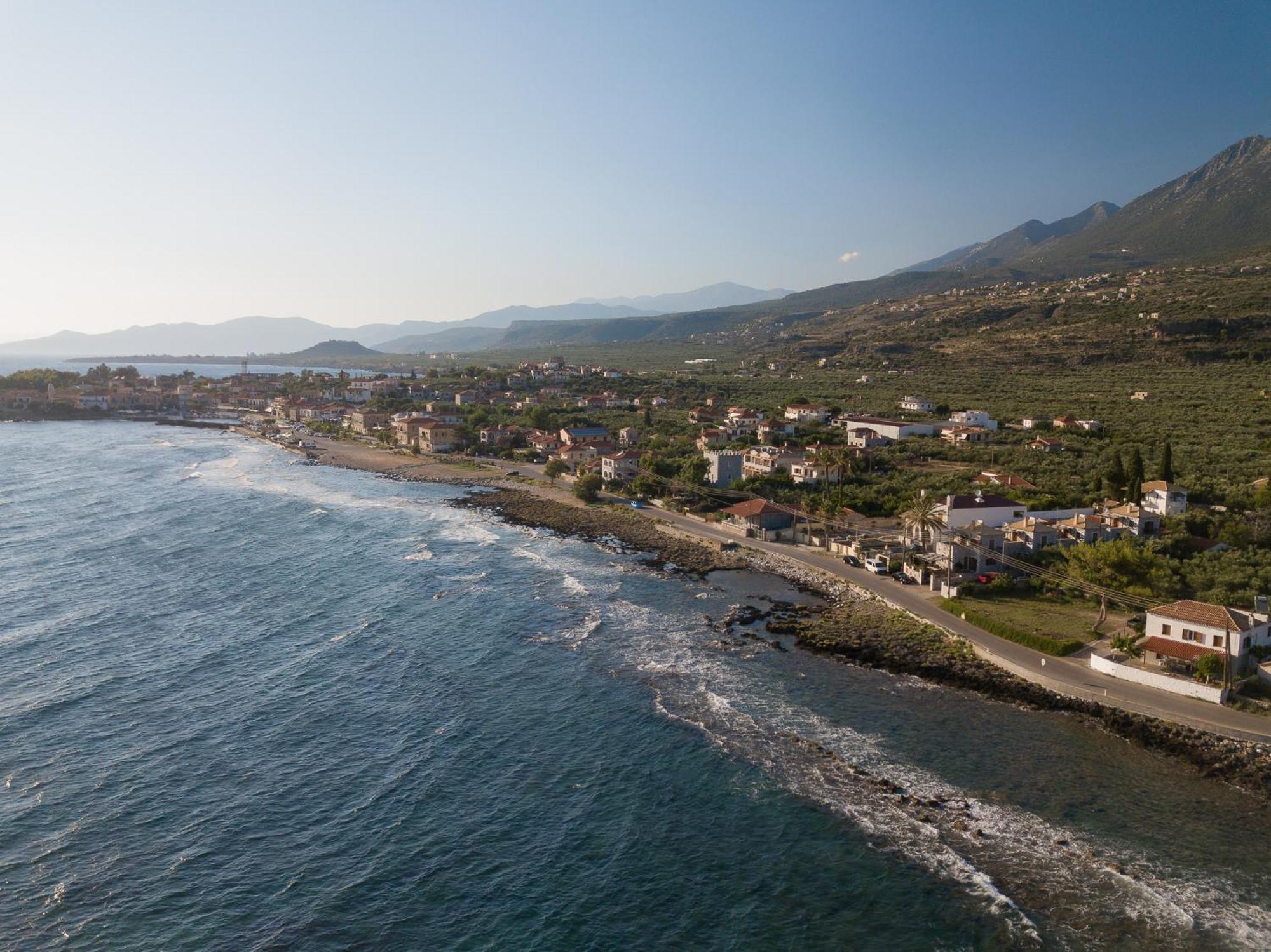 אגיוס ניקולאוס Pleiades Seaside Residences In Mani מראה חיצוני תמונה