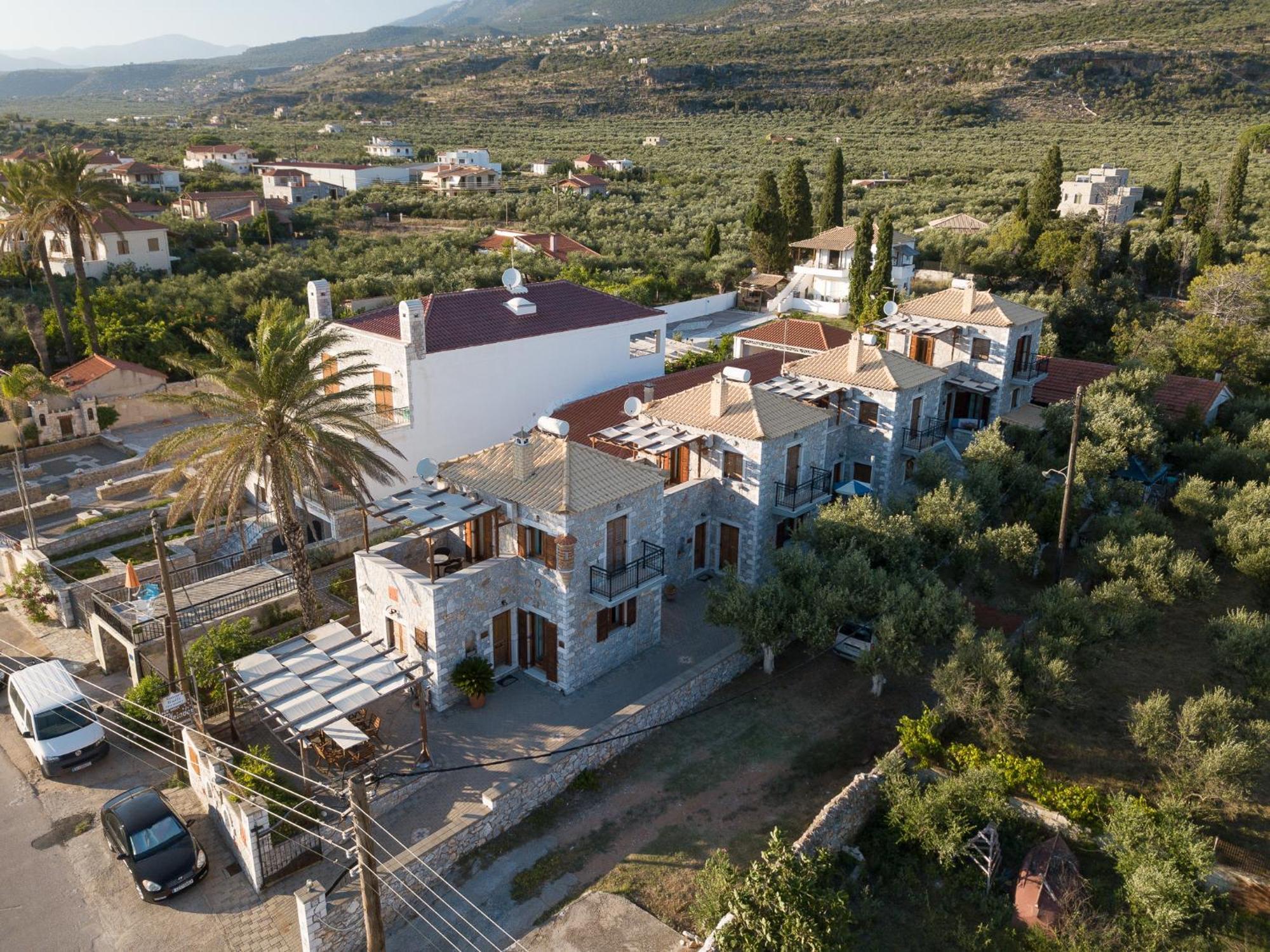 אגיוס ניקולאוס Pleiades Seaside Residences In Mani מראה חיצוני תמונה