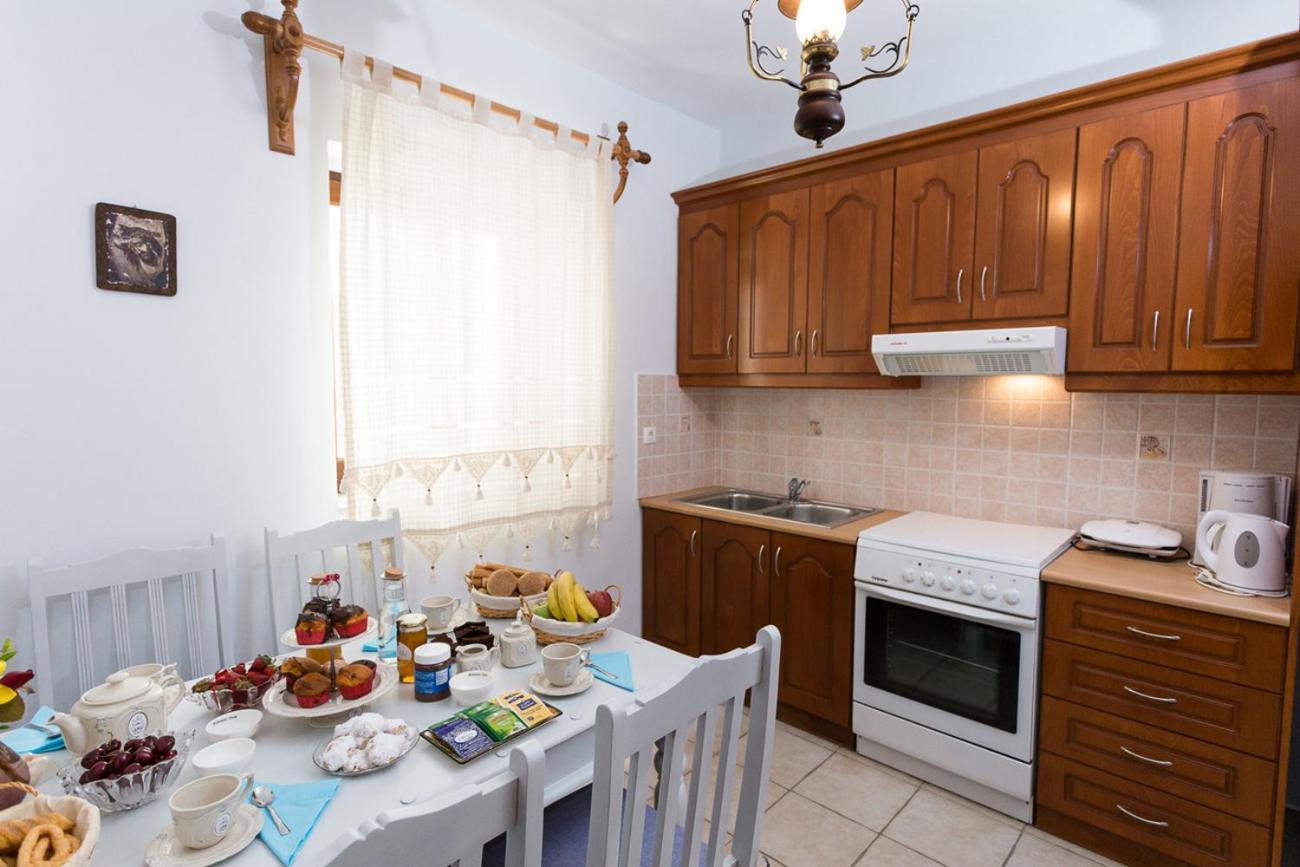 אגיוס ניקולאוס Pleiades Seaside Residences In Mani חדר תמונה