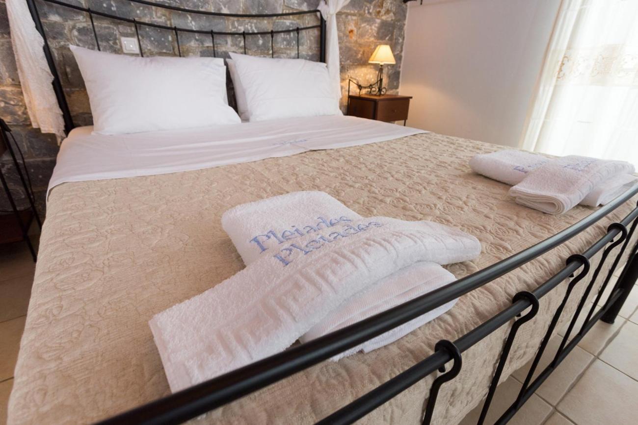 אגיוס ניקולאוס Pleiades Seaside Residences In Mani חדר תמונה