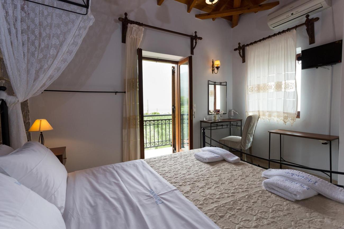 אגיוס ניקולאוס Pleiades Seaside Residences In Mani חדר תמונה